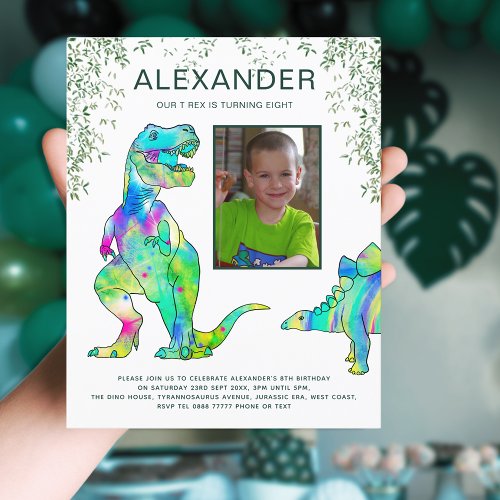 Dinosaur 8th Birthday Party Budget