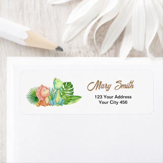 Dinosaur Address Labels Zazzle Dinosaur Address Labels Rd446e1312ed24658bfa5ff41b523f536 0giec 8byvr 644.webp