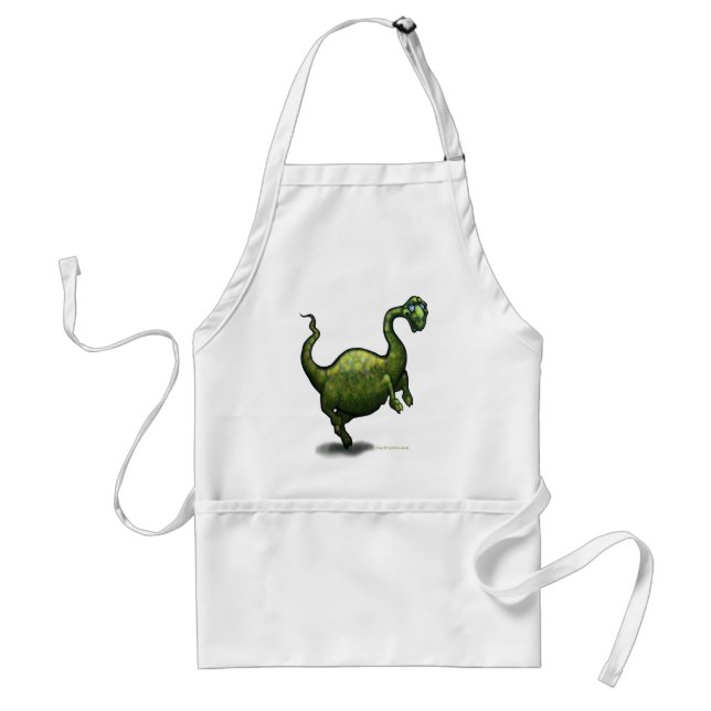 Dinosaur Adult Apron (Front)