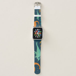 Dinosaur Adventure: Kids' Nursery Wallpaper Apple Watch Band