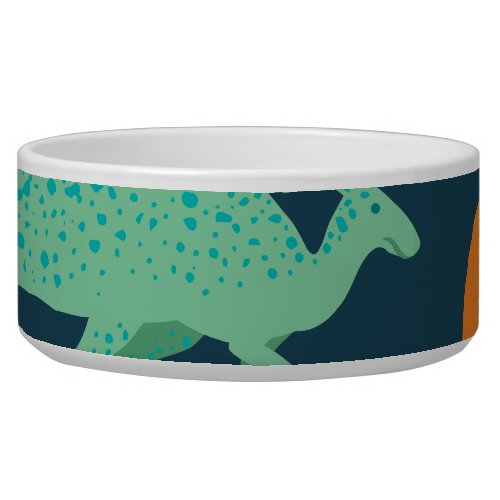 Dinosaur Adventure Kids Nursery Wallpaper Bowl
