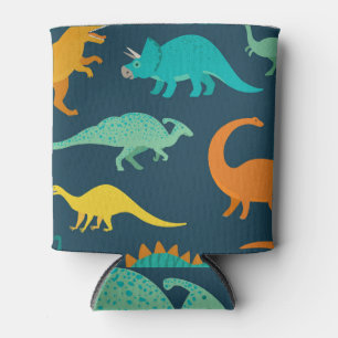 Dinosaur Adventure: Kids' Nursery Wallpaper Can Cooler