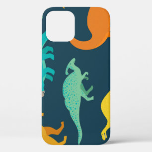 Dinosaur Adventure: Kids' Nursery Wallpaper iPhone 12 Case