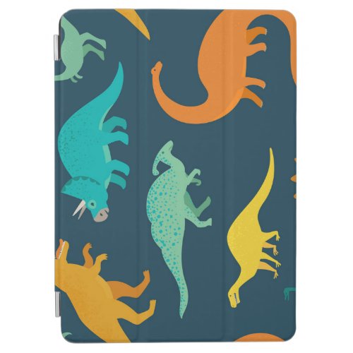 Dinosaur Adventure Kids Nursery Wallpaper iPad Air Cover