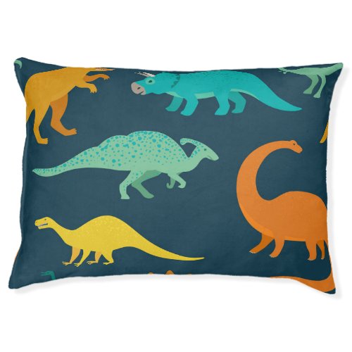 Dinosaur Adventure Kids Nursery Wallpaper Pet Bed