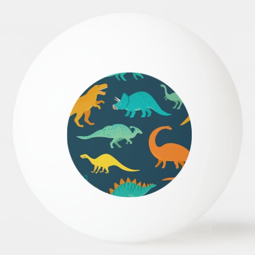 Dinosaur Adventure Kids Nursery Wallpaper Ping Pong Ball