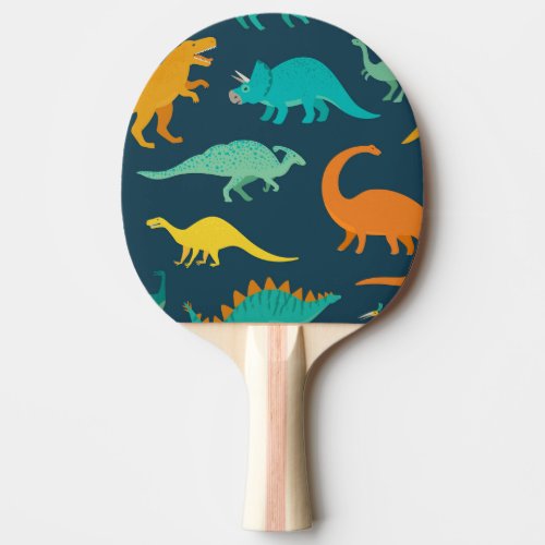 Dinosaur Adventure Kids Nursery Wallpaper Ping Pong Paddle