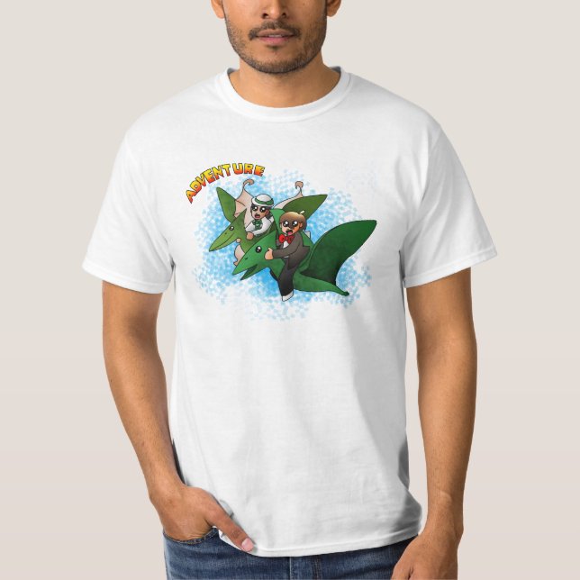 Dinosaur Adventure Shirt (Front)