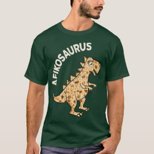 Dinosaur Afiko Shirt - Hebrew Passover Jewish