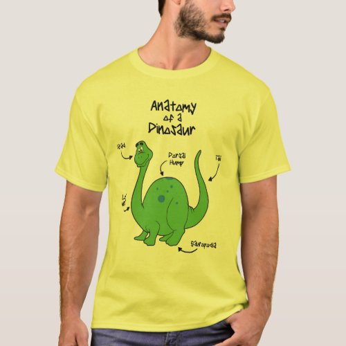 Dinosaur Anatomy T_Shirt