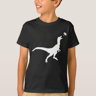Dinosaur and Dragonfly T-Shirt
