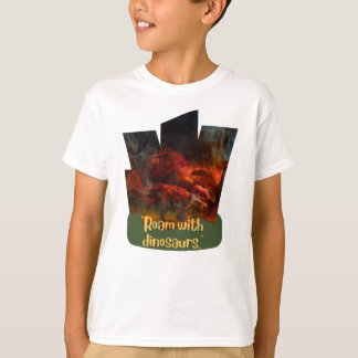 DINOSAUR ANIMAL  QUOTES DESIGNS  T-Shirt