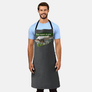 Dinosaur Apron