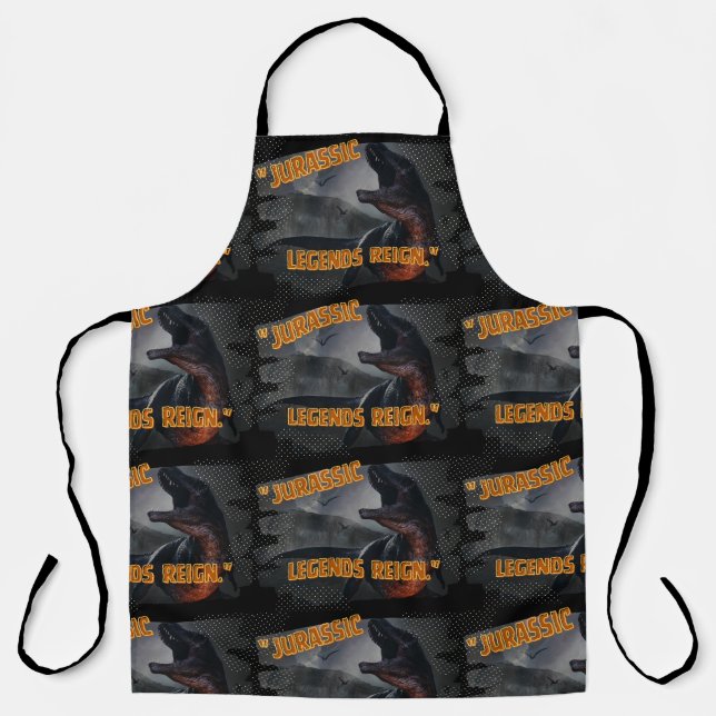 Dinosaur Apron (Front)