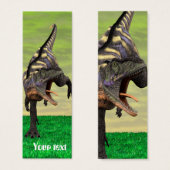 Dinosaur Aucasaurus (Front & Back)