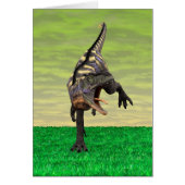 Dinosaur Aucasaurus (Front)