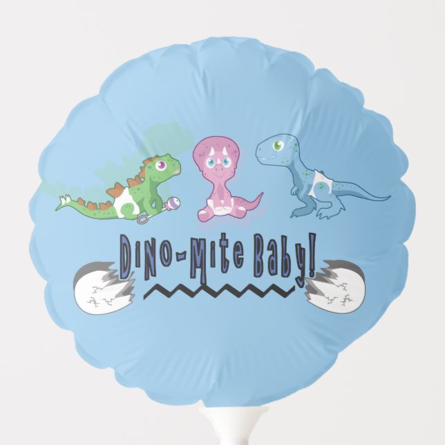 Dinosaur Babies Balloon (Front)