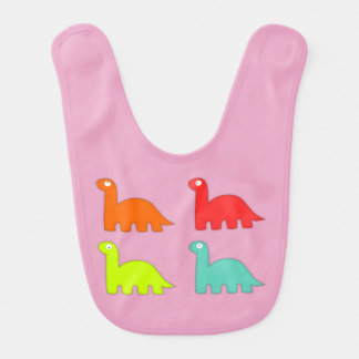 Dinosaur Baby bib