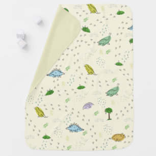 Dinosaur  baby blanket
