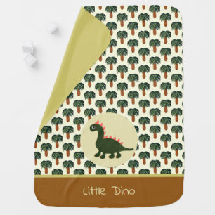 Dinosaur Baby Blanket