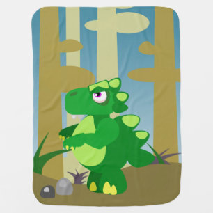 Dinosaur Baby Blanket