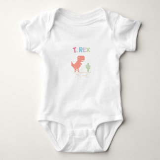 Dinosaur Baby Bodysuit