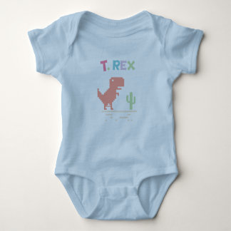 dinosaur baby bodysuit