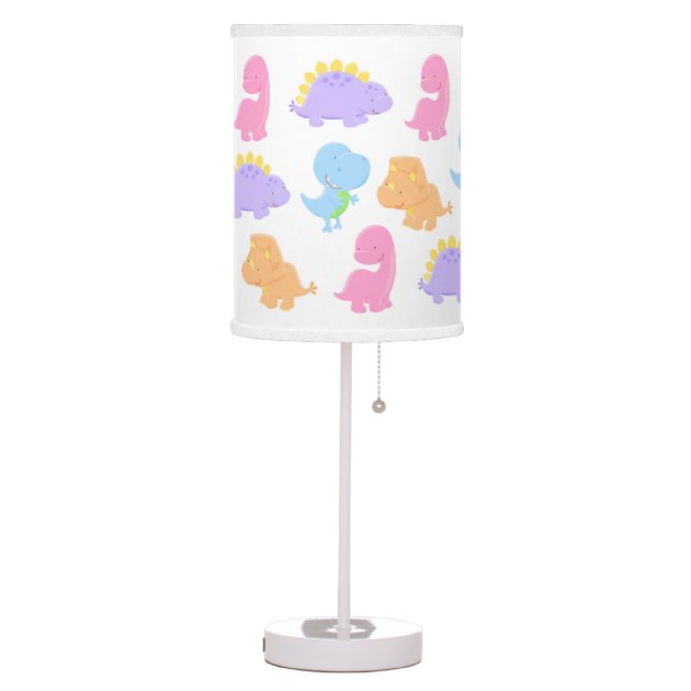 dinosaur nursery lamp