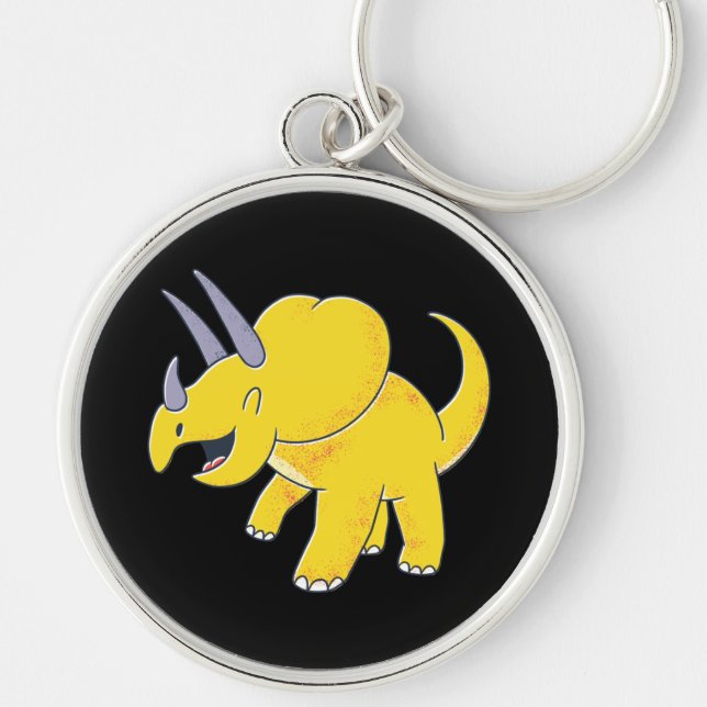 Dinosaur Baby Keychain (Front)