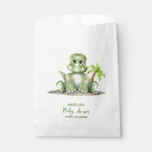 Dinosaur Baby Shower Favor Bag
