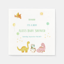 Dinosaur Baby Shower