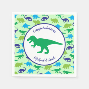 Dinosaur Baby Shower Napkins