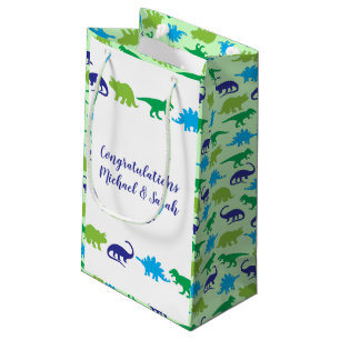 Dinosaur Baby Shower Small Gift Bag