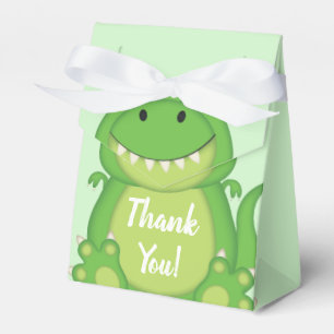 Dinosaur Baby Shower T-Rex  Favor Boxes