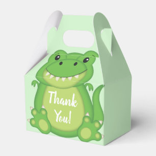 Dinosaur Baby Shower T-Rex  Favor Boxes