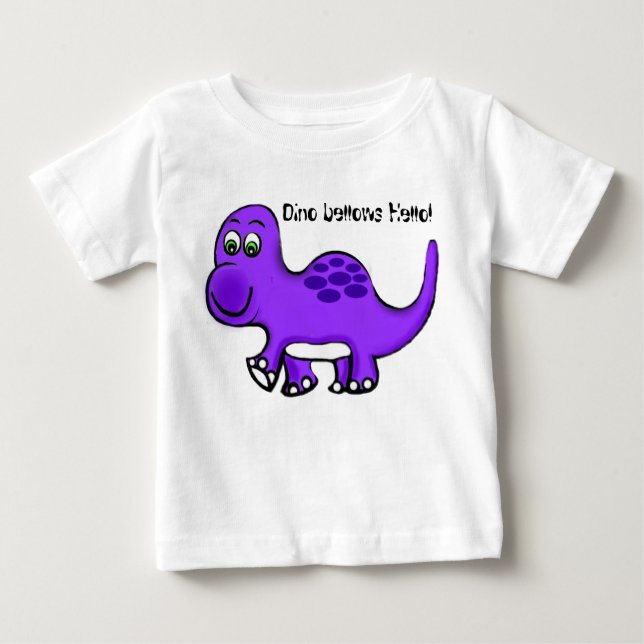 Dinosaur Baby  T-Shirt (Front)