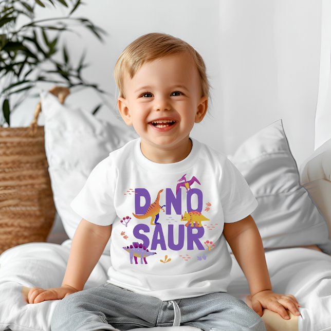 Dinosaur  baby T-Shirt (Creator Uploaded)