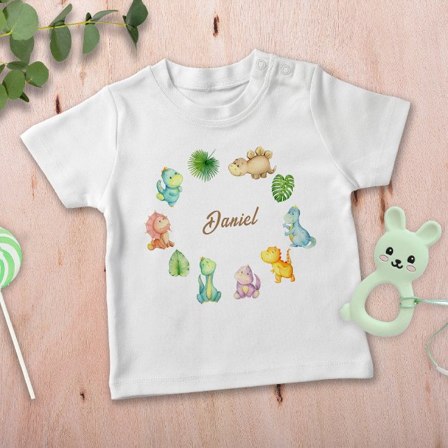 Dinosaur Baby T-Shirt (Creator Uploaded)