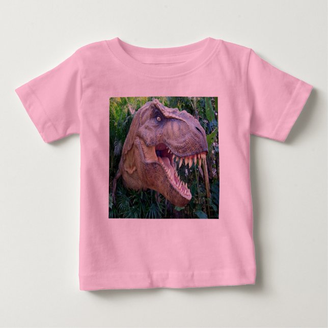 Dinosaur baby's romper (Front)