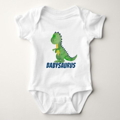 Dinosaur Babysaurus Shirt _ Cute Trex Shirt