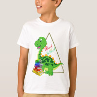 dinosaur, back to school T-Shirt