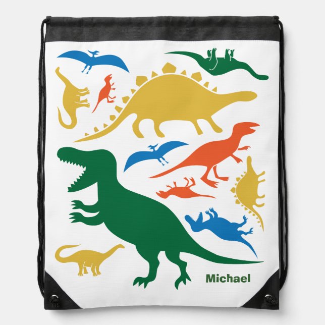 Dinosaur Backpack (Front)