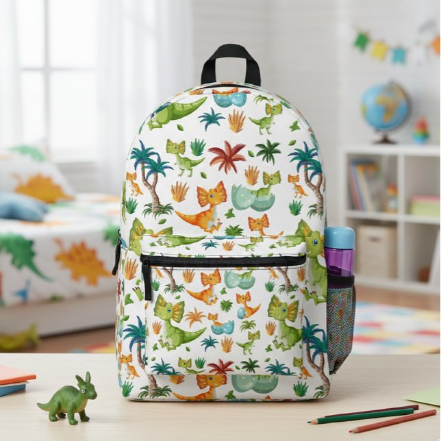 Dinosaur backpack for kids, backpack with dinosaur (Creator Uploaded)