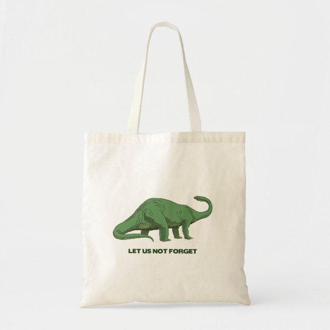dinosaur bag (Front)