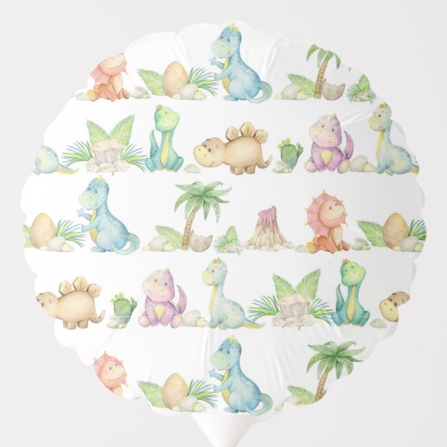 Dinosaur Balloon (Front)