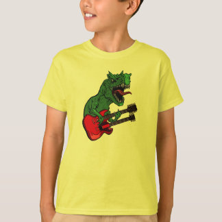 Dinosaur Bands - kids T-Shirt