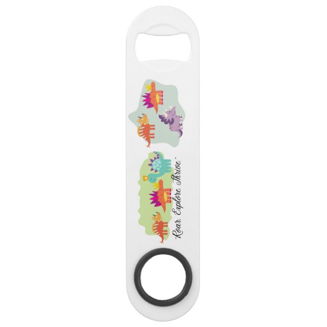 Dinosaur Bar Key (Front)