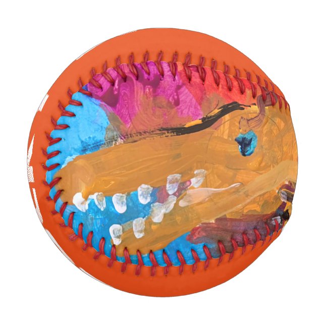 Dinosaur Baseball (Front Left)