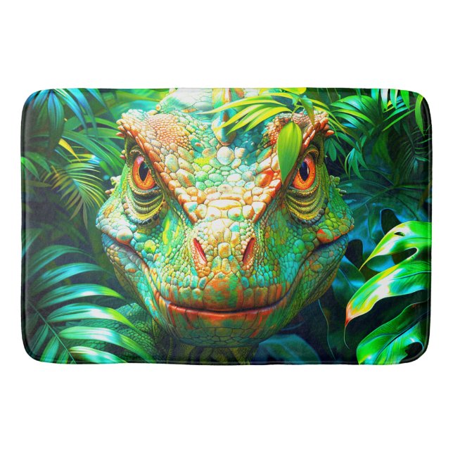 DInosaur Bath Mat (Front)