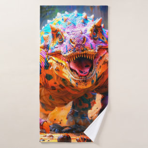 Dinosaur Bath Towel